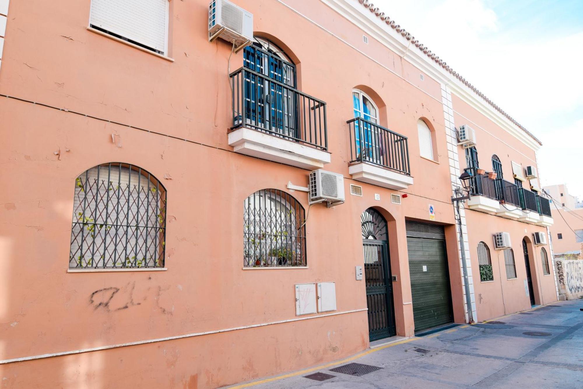 דירות Letmalaga Cobblestone St. מראה חיצוני תמונה