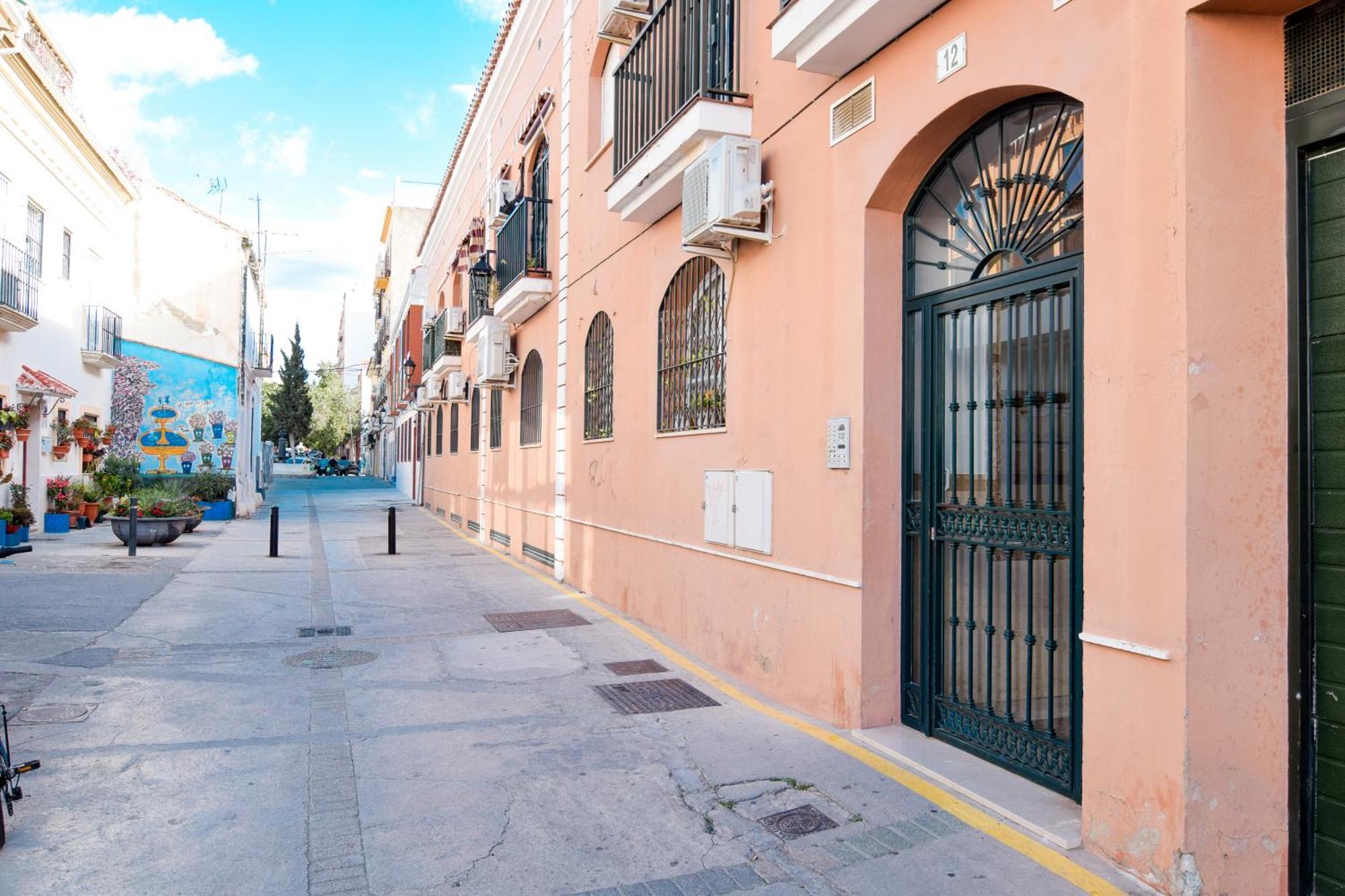 דירות Letmalaga Cobblestone St. מראה חיצוני תמונה
